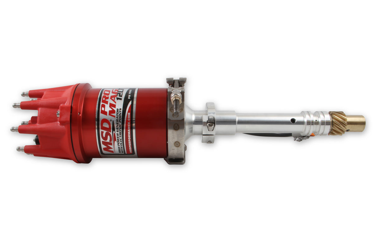 MSD Pro Mag 12LT Generator, Chevy, Red - 7908