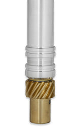 MSD Chevy Super Tall Block Black Crab Cap Distributor - 84863