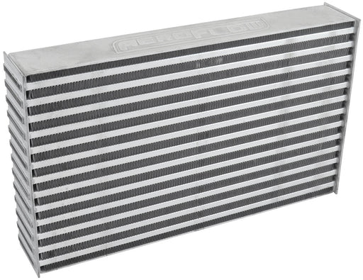 Aeroflow Race Series Intercooler 500 x 300 x 76mm CORE only Raw Aluminium, Universal Design (AF90-1107) AF90-1107