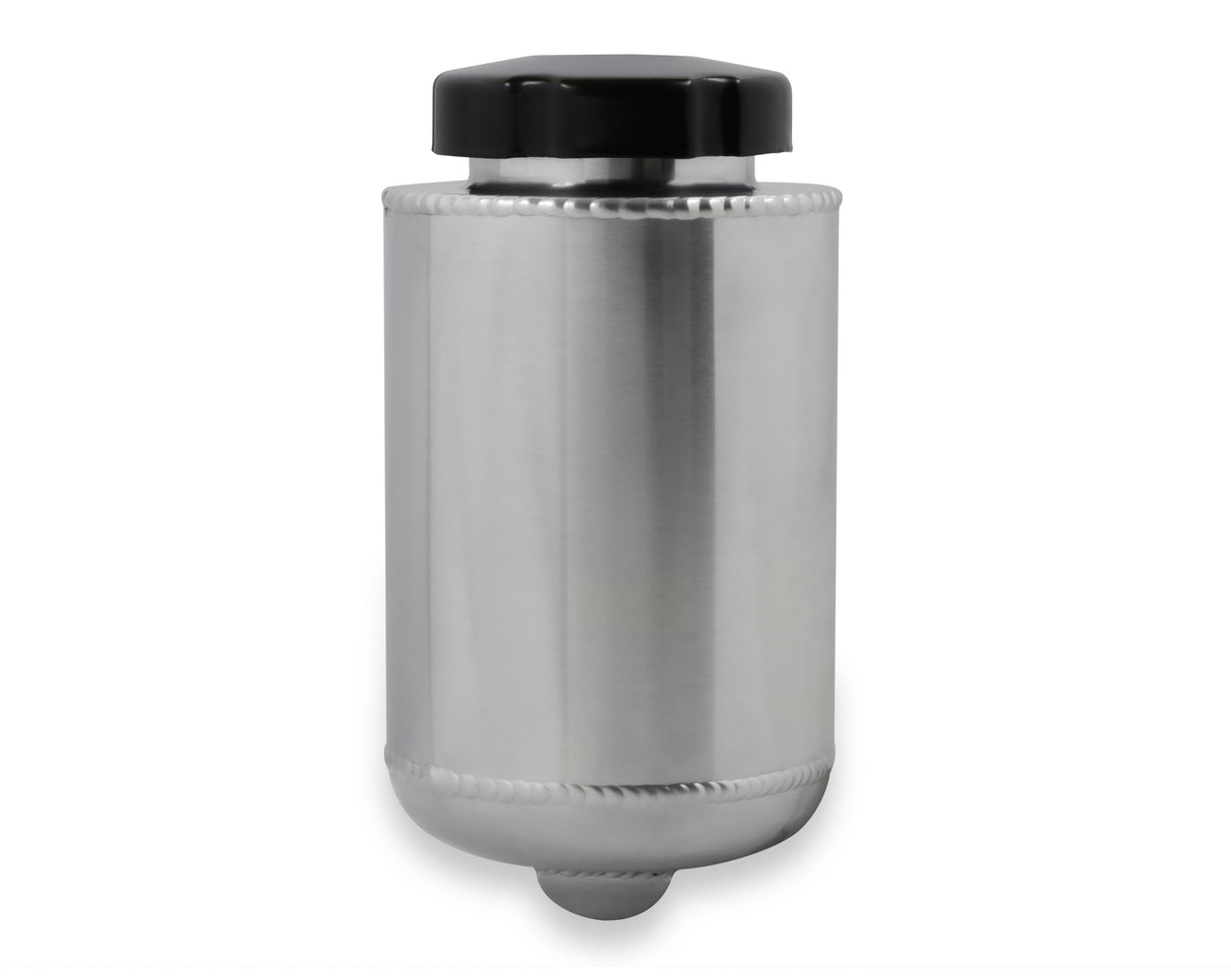 Holley 198-211 Power Steering Remote Reservoir - Polished Aluminum