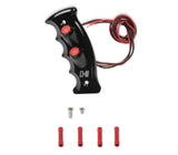 Hurst Billet/Plus Pistol Grip Side Plate - 2 Button - 1539004