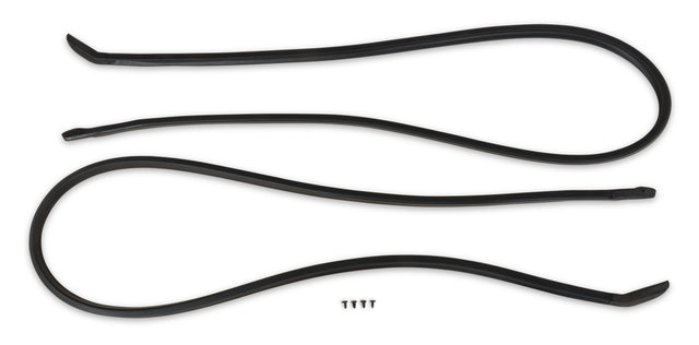 Scott Drake Door Weatherstrip Pair - C5ZZ-6520530-1A