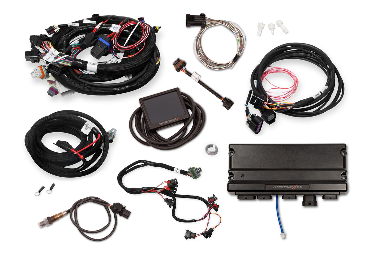 Holley 550-931 EFI Terminator X Max - Gen IV 4.8/5.3/6.0 GM Truck Engines and LS2/LS3
