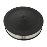 Holley 120-4661B HOLLEY AIR CLEANER ASSY 14 INCH BLACK