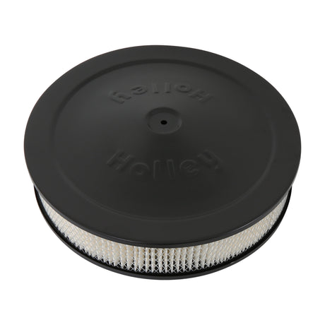 Holley 120-4661B HOLLEY AIR CLEANER ASSY 14 INCH BLACK