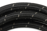 Mr Gasket Black Nylon Braided Hose 8 AN - 10 Feet - 841008