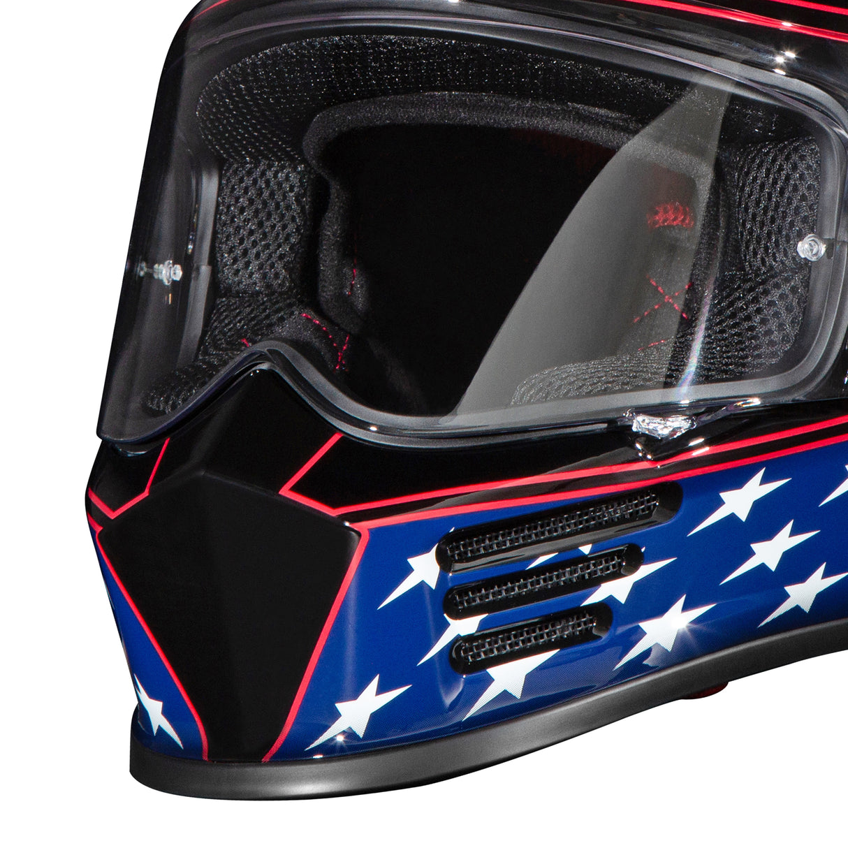 Simpson Motorcycle Speed Bandit Helmet - Americana Classic - Extra Large - SPBAM1XL