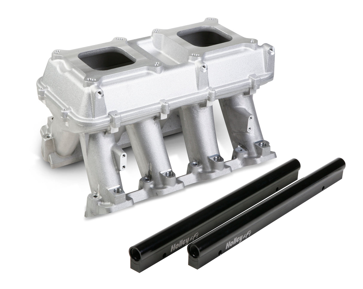 Holley 300-115 Hi-Ram Intake - GM LS3/L92