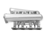 Holley 820201 Sniper EFI Fabricated Intake Manifold Dual Plenum 92mm LS1/2/6, Rail Kit - Slvr