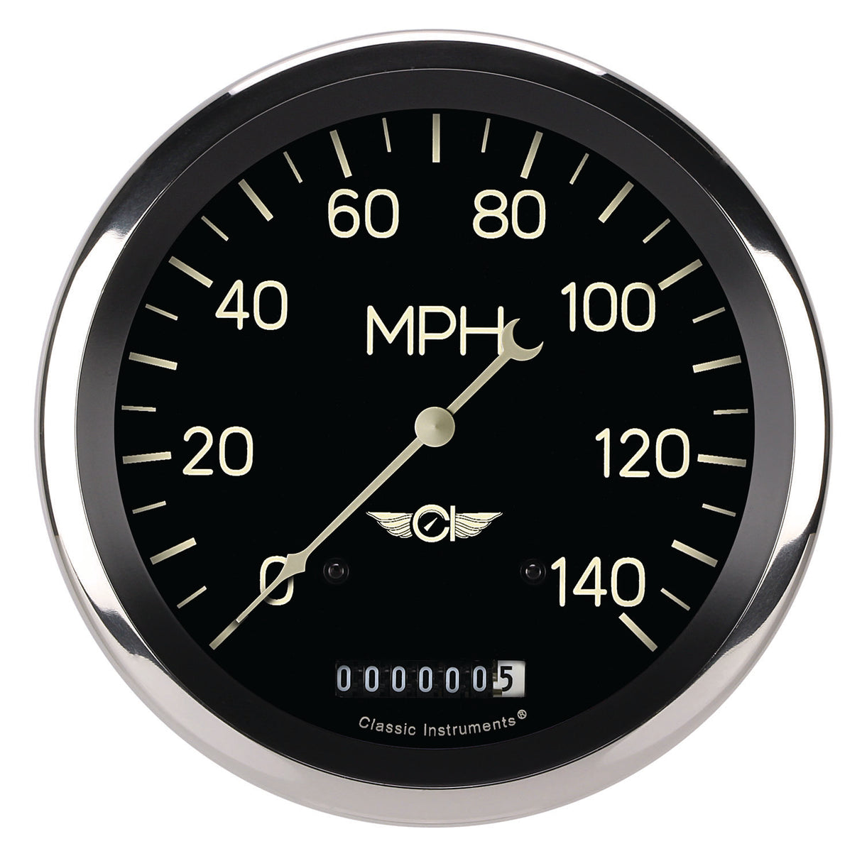 Classic Instruments Classic Series 4-5/8" Speedometer Gauge - CL56SRC