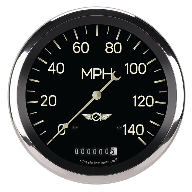 Classic Instruments Classic Series 4-5/8" Speedometer Gauge - CL56SRC