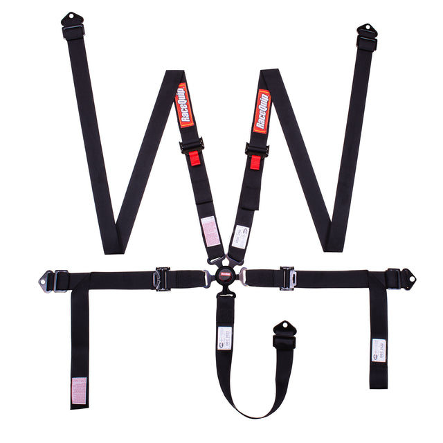 Racequip Camlock 5 Point Harness Set - 841001RQP