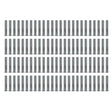 MSD Straight, Gray Silicone Boots, 100 each - 34565