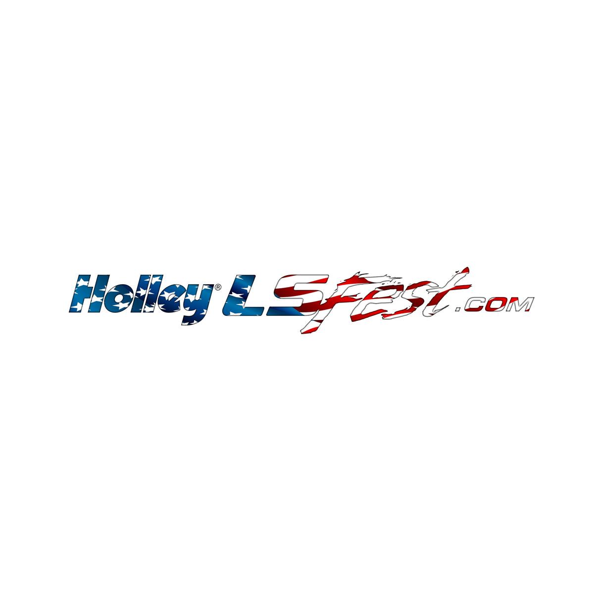 Holley 36-478 LS Fest American Windshield Decal
