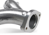 Flowtech LS Swap Exhaust Manifolds - Silver Ceramic Finish - 31730-1FLT