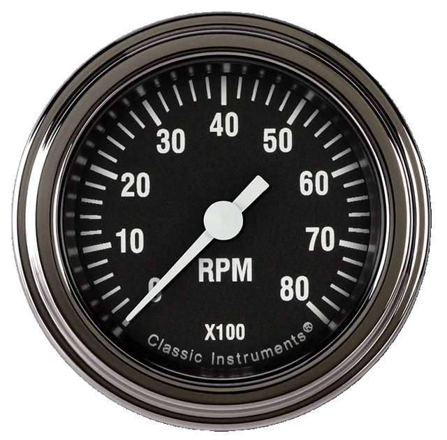Classic Instruments Hot Rod 2 1/8" Tachometer - HR183SLF