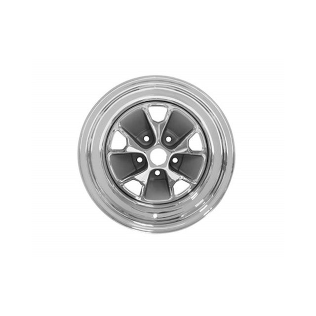 Scott Drake 1965-67 15x8 Styled Steel Wheel - C5ZZ-1007-ER