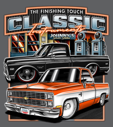 Classic Instruments HOODIE GREY C10 SIZE X-LARGE - CIAP-HDGC10XL