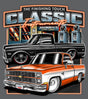 Classic Instruments HOODIE GREY C10 SIZE X-LARGE - CIAP-HDGC10XL