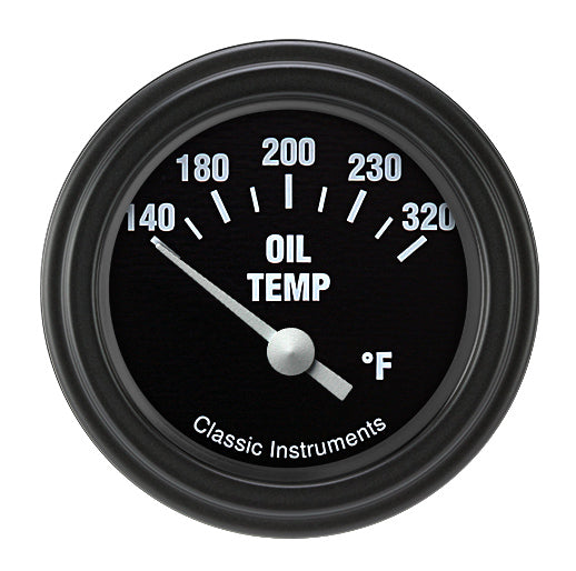 Classic Instruments HOT ROD OIL TEMPERATURE - HR28BLF