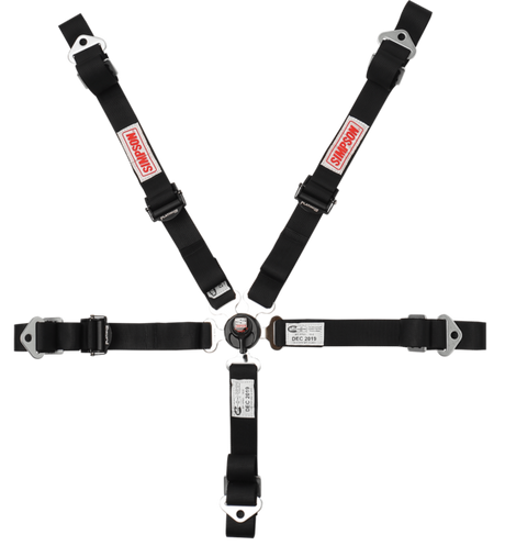 Simpson Jr Dragster Racing Platinum Plus 5-Point Harnesses - SB1015