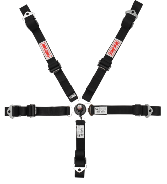 Simpson Jr Dragster Racing Platinum Plus 5-Point Harnesses - SB1015