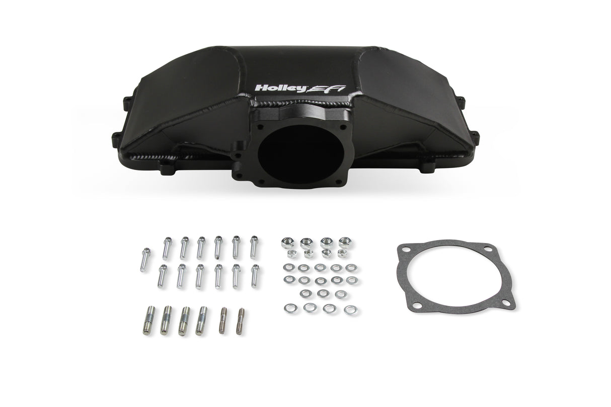 Holley 300-281 HI-RAM 95MM Fabricated Side Mount Plenum Top
