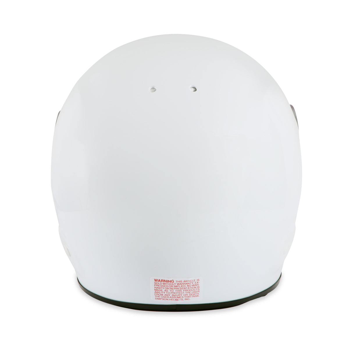 Simpson SD1 Helmet - XXL - White - 7950051
