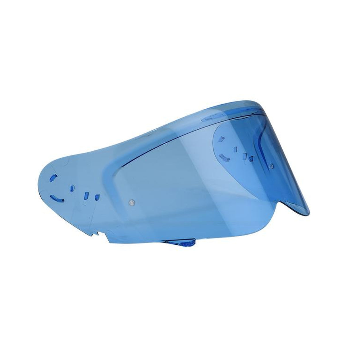 Simpson Motorcycle Ghost/Speed Bandit Helmet Optional Shield - Hi Def Blue - GBBSE