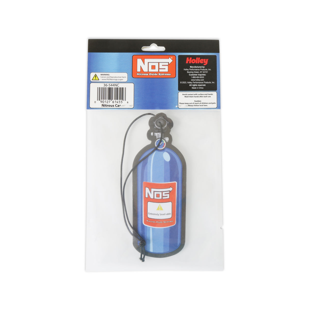 NOS Paper Air Freshener - Nitrous Car - 36-544NC