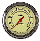 Classic Instruments Vintage 2 1/8" Air Fuel Ratio Gauge - VT194SLF
