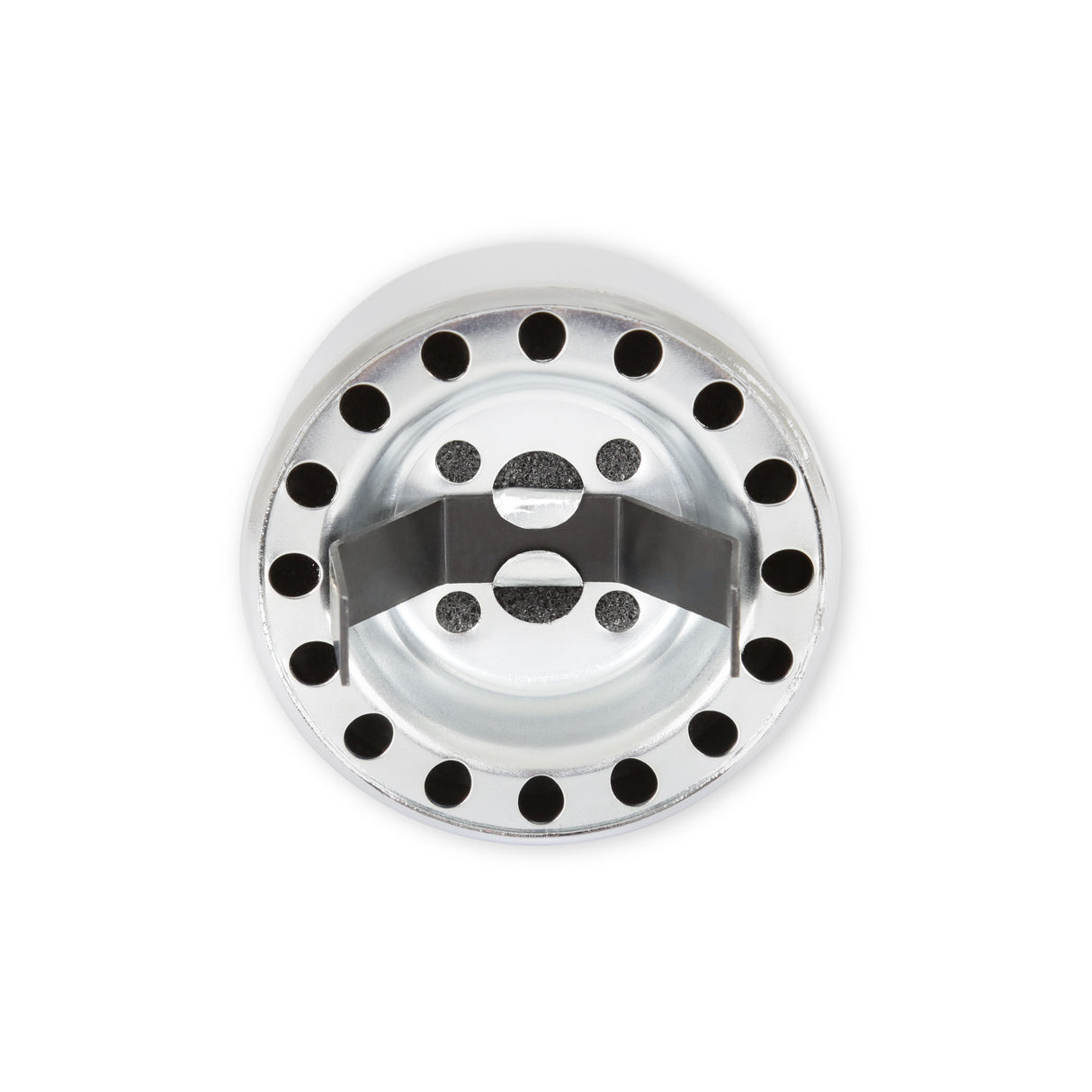 Mr Gasket Chrome Breather Push-On - 2060MRG