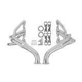 Hooker Super Competition Long Tube Header - Ceramic Coated - 2214-1HKR