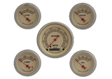 Classic Instruments Vintage Series Five Gauge - GM - VT00GLF