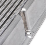 Mr Gasket Cast Aluminum Valve Covers Pair - Polished - 6861G