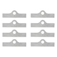 Mr Gasket Mr. Gasket Valve Cover Hold Down Brackets - 3681