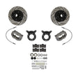 Scott Drake 64-69 Wilwood Disc Brake Conversion w/ Drilled & Slotted Rotors - DBC-6569-WW-DSR