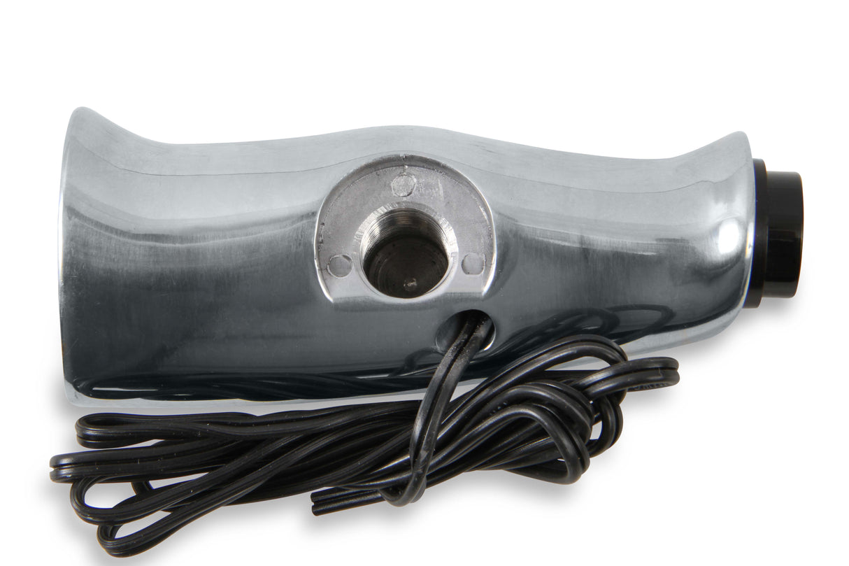 B&M Universal T-Handle - Brushed with 12V Switch - 80658