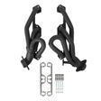 Flowtech Shorty Headers - Black Painted - 91940FLT