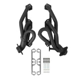 Flowtech Shorty Headers - Black Painted - 91940FLT