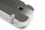Mr Gasket Fabricated Aluminum Valve Covers with Breather Holes - Short Bolt - 6830G