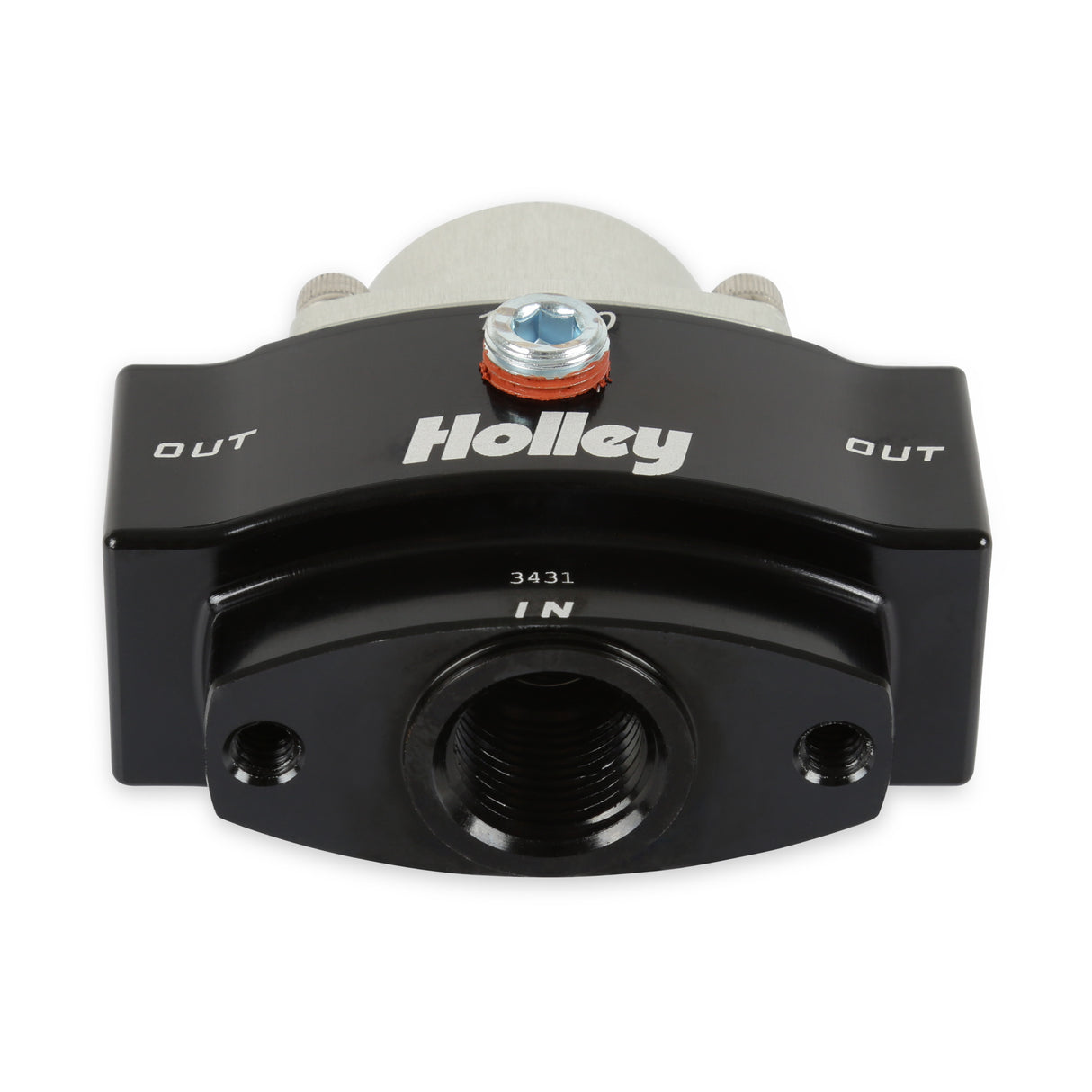 Holley 12-840KIT Billet Bypass Fuel Pressure Regulator Kit