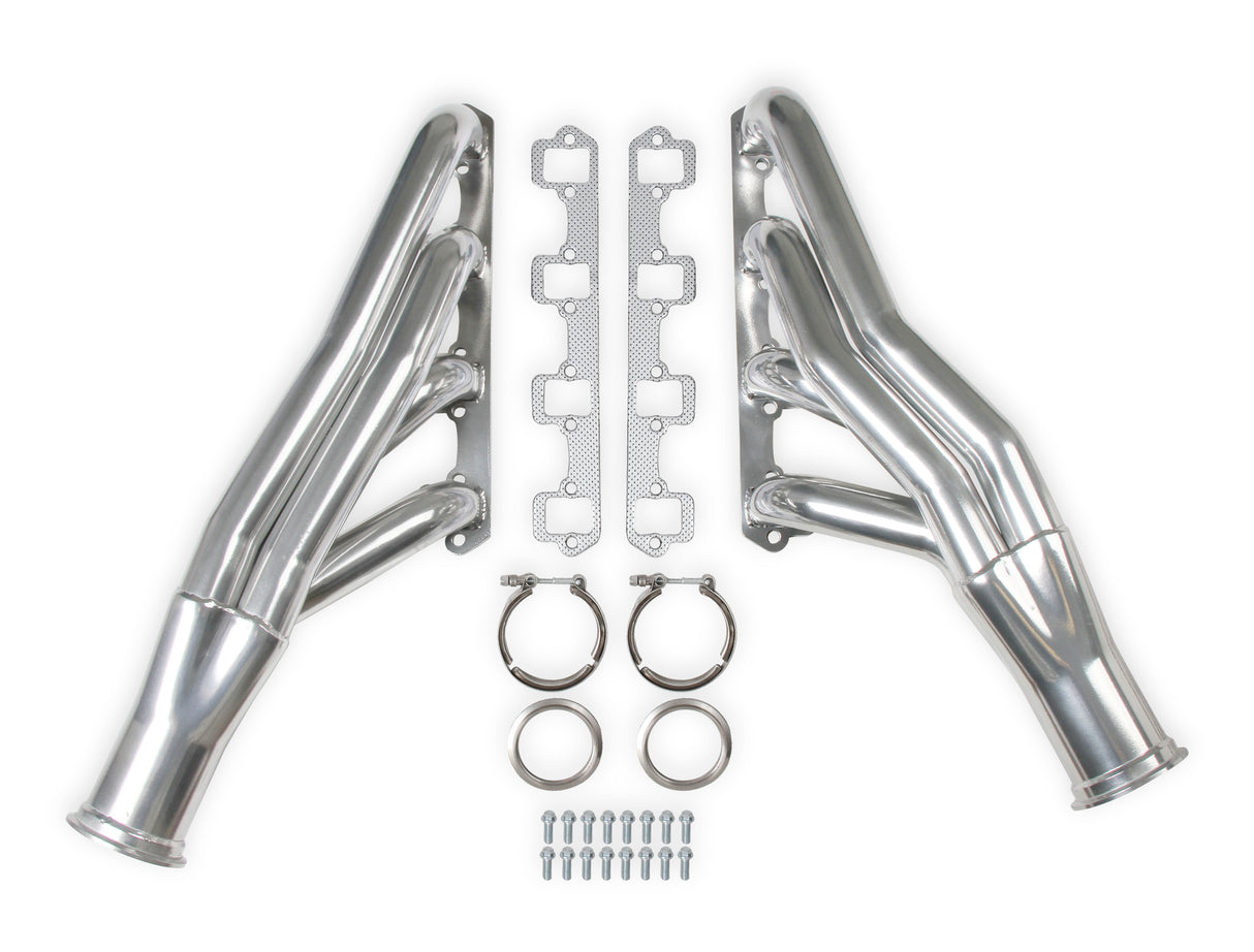 Flowtech Small Block Ford Turbo Headers - Ceramic Coated - 32166FLT