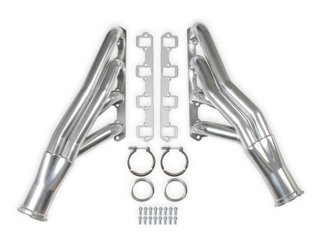 Flowtech Small Block Ford Turbo Headers - Ceramic Coated - 32166FLT