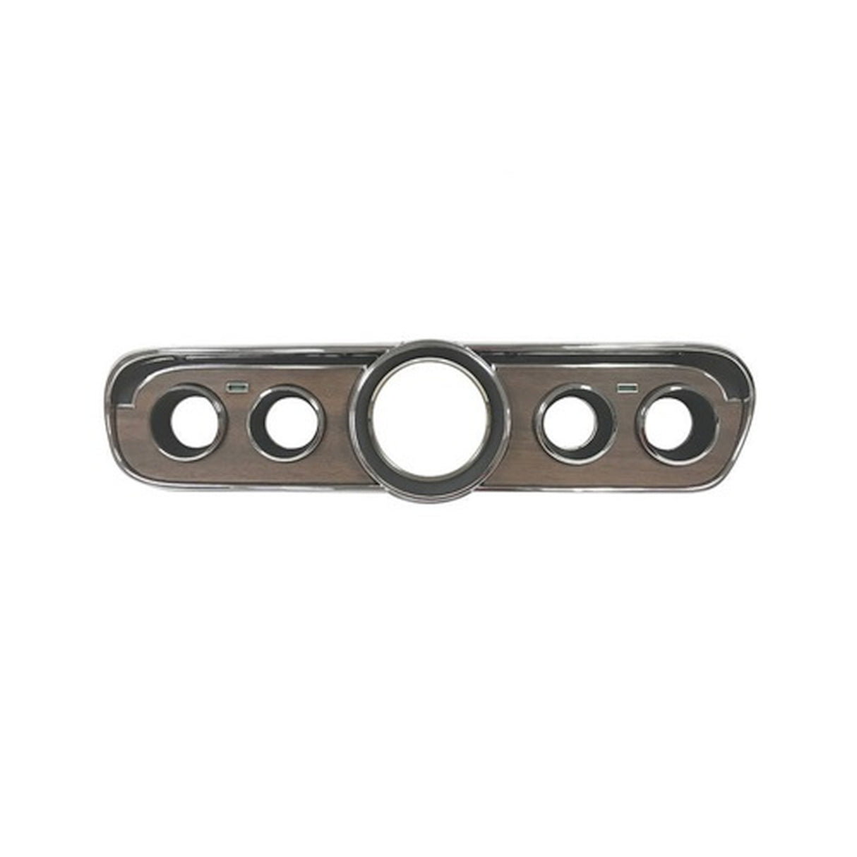 Scott Drake Instrument Bezel (Woodgrain Metal) - C5ZZ-10838-BMI