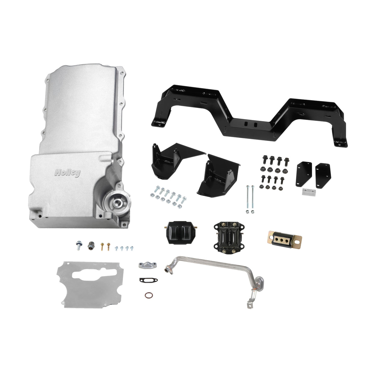 Holley GM 67-69 F-Body, 68-74 X-Body Level 2 LS Swap Essentials - Auto - SE2-GM1F-LSX-A1