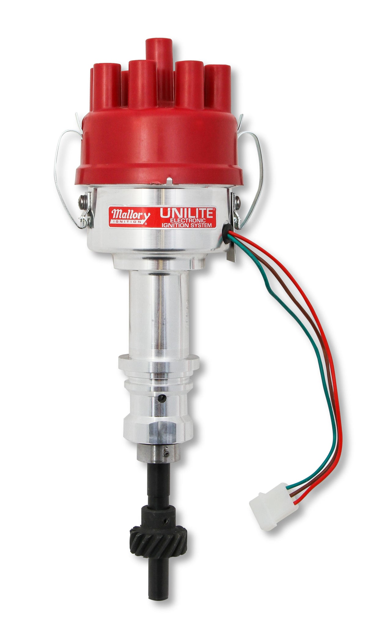 Mallory Unilite Distributor, 62-80, 221-302 Ford - 3755101