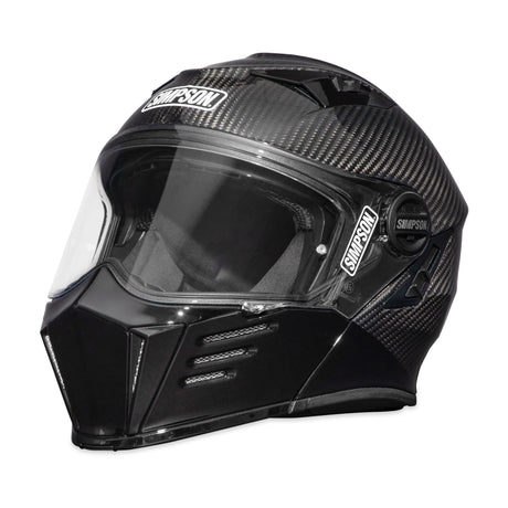 Simpson Motorcycle Mod Bandit Helmet - Carbon Fiber 2X - M59XXC