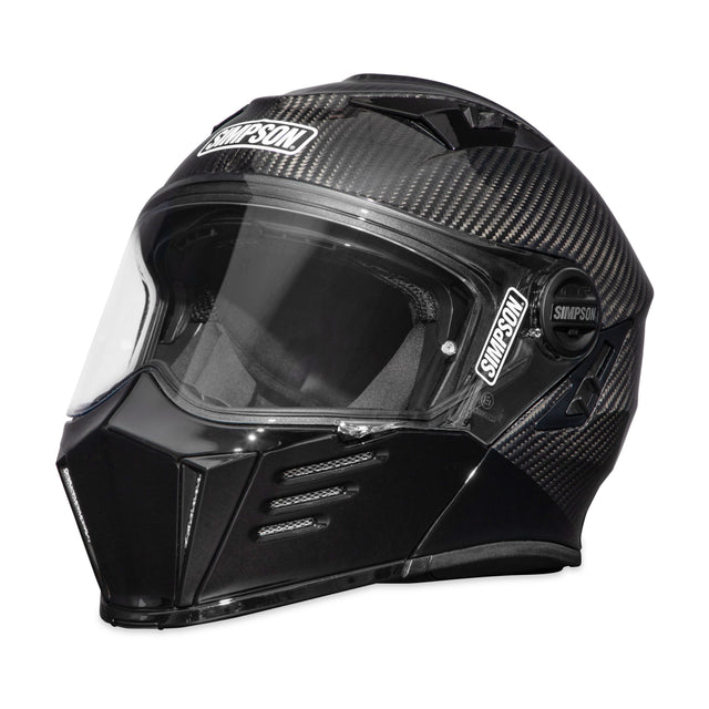 Simpson Motorcycle Mod Bandit Helmet - Carbon Fiber 2X - M59XXC