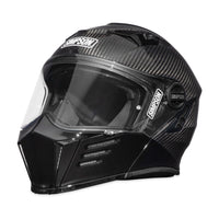 Simpson Motorcycle Mod Bandit Helmet - Carbon Fiber - Small - M59SC